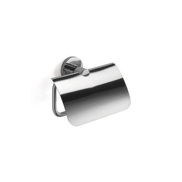 Inda Toilettenpapierhalter mit Deckel, Chromoberfläche TOUCH A4626BCR