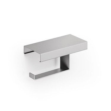 Inda Modulo für linkes Rollenhalter mit Deckel, Schwarz matt INDISSIMA A8826MNE
