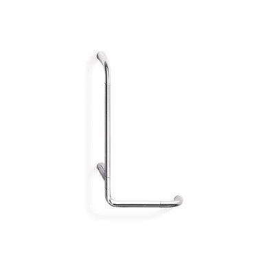 Inda Sicherheitsunterstützung links L. 36 H. 67 cm, Chromoberfläche COMFORT AH993BCR
