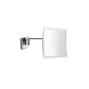 Inda Wandvergrößerungsspiegel, mit schwenkbarem Arm, Parabellänge 20 cm, Chromfinish MY MIRROR AV058FCR