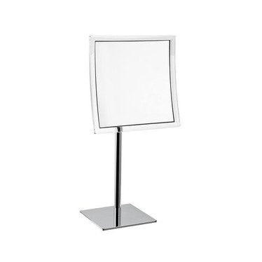 Inda Tisch-Vergrößerungsspiegel, Parabellänge 20 cm, Chromfinish MY MIRROR AV058QCR