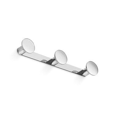 Inda Dreifacher Kleiderhaken, Gold-Finish ONE AV120CDR