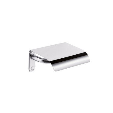 Inda Toilettenpapierhalter mit Deckel, verchromt HOTELLERIE AV426FCR