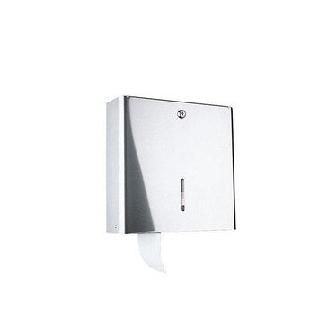 Inda Wandrollenhalter, maximale Rollenbreite 30 cm, Edelstahloberfläche HOTELLERIE AV427GAL
