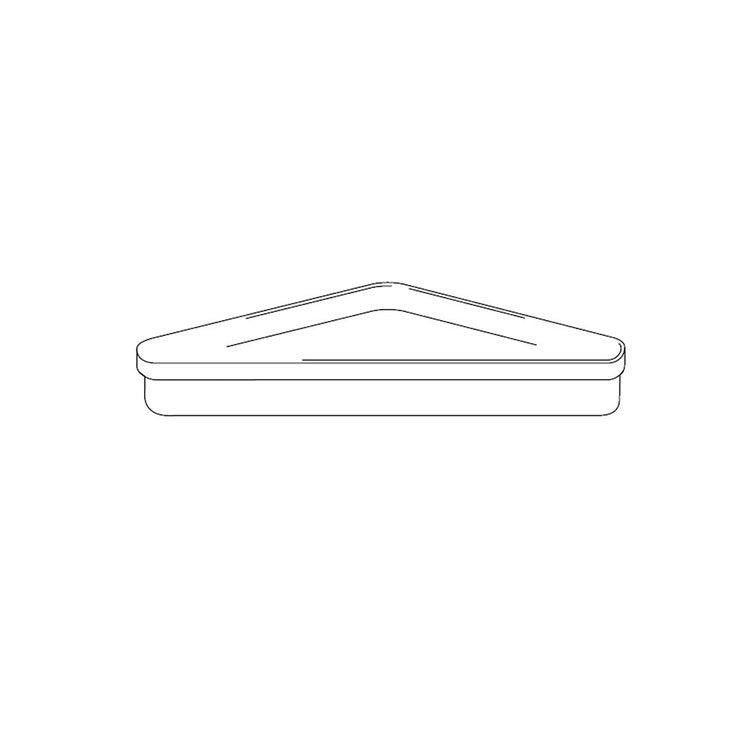 Inda Regal aus transparentem Pmma R04310