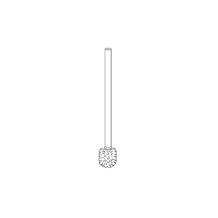 Inda Komplettgriff aus Messing, Chromoberfläche R21140