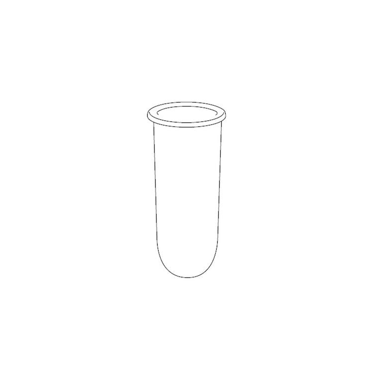Inda Außenschale aus ABS, Chromoberfläche R31140003