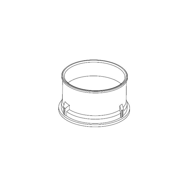 Inda Wanne aus neutralem Polypropylen R46140001