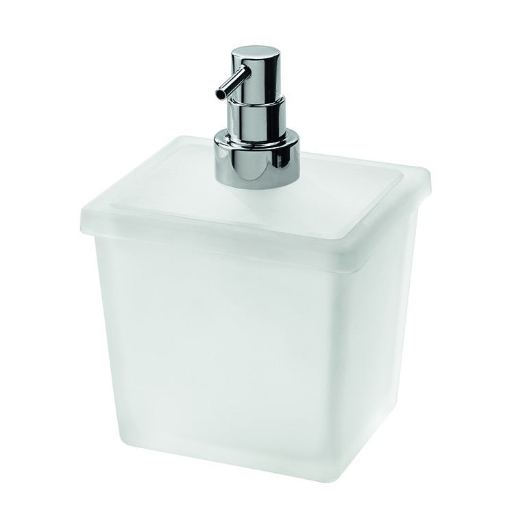 Inda New Europe Seifenspender aus satiniertem Glas R49120