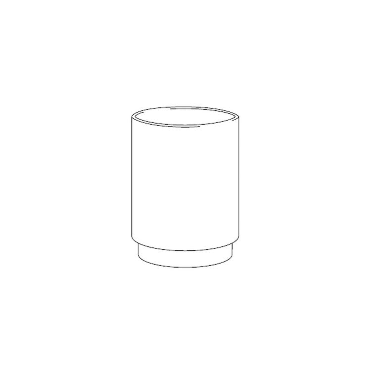 Inda Glasbecher satiniert R58100001