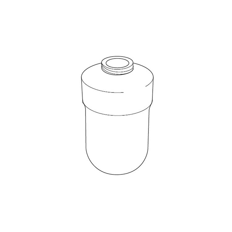 Inda Behälter aus satiniertem Glas R76120