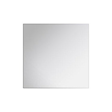 Inda Spiegel L. 110 H. 96 cm mit Aluminiumrahmen, schwarze Oberfläche SCANNO S301500NE