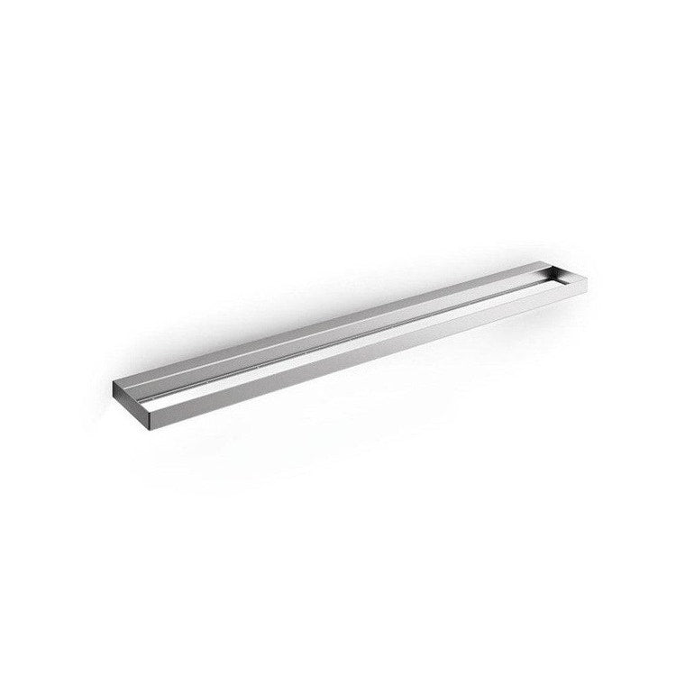 Inda Modulare Waschbeckenunterschrank L. 60 cm, gebürstete Edelstahloberfläche INDISSIMA A8883DNS