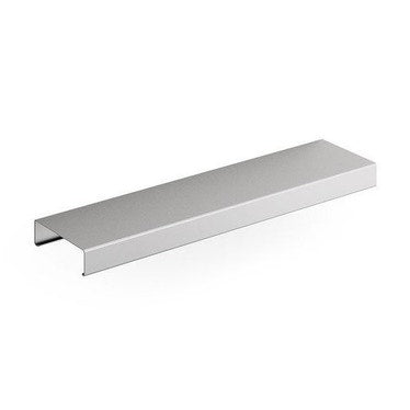 Inda Wandregalmodul L. 40 cm, gebürstete Edelstahloberfläche INDISSIMA A8809RNS