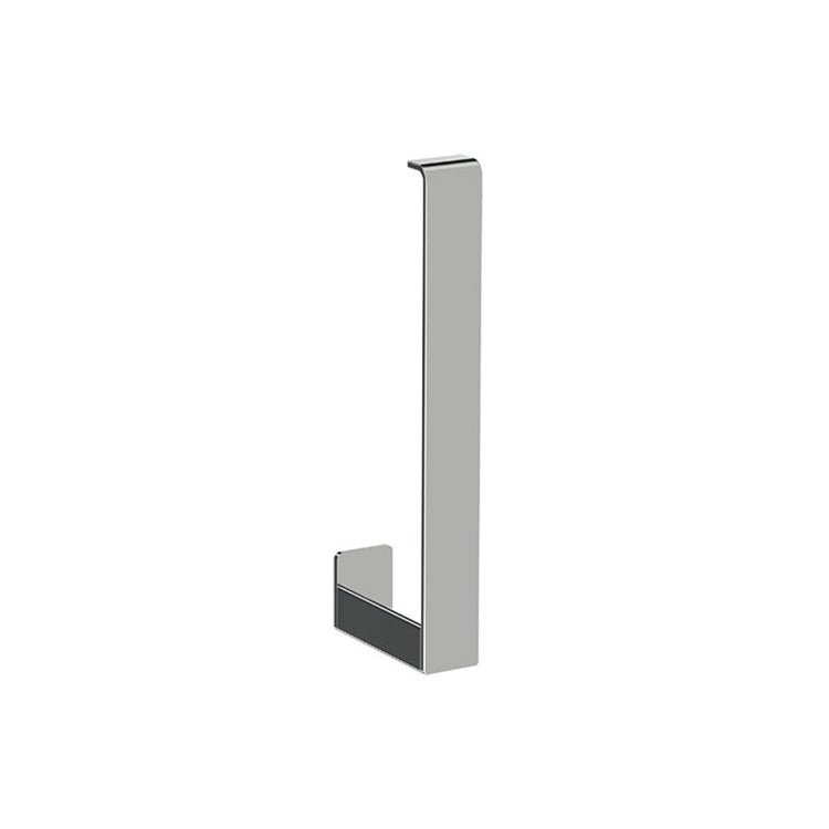 Inda Wand-Doppelpapierhalter, Ersatzrolle, gebürstetes Edelstahl-Finish INDISSIMA A88280NS