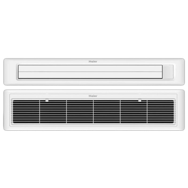 Solarics Haier P1B-890IA/D – Einblas-/Rücklaufgitter-Set für Slim-Duct-Klimaanlage