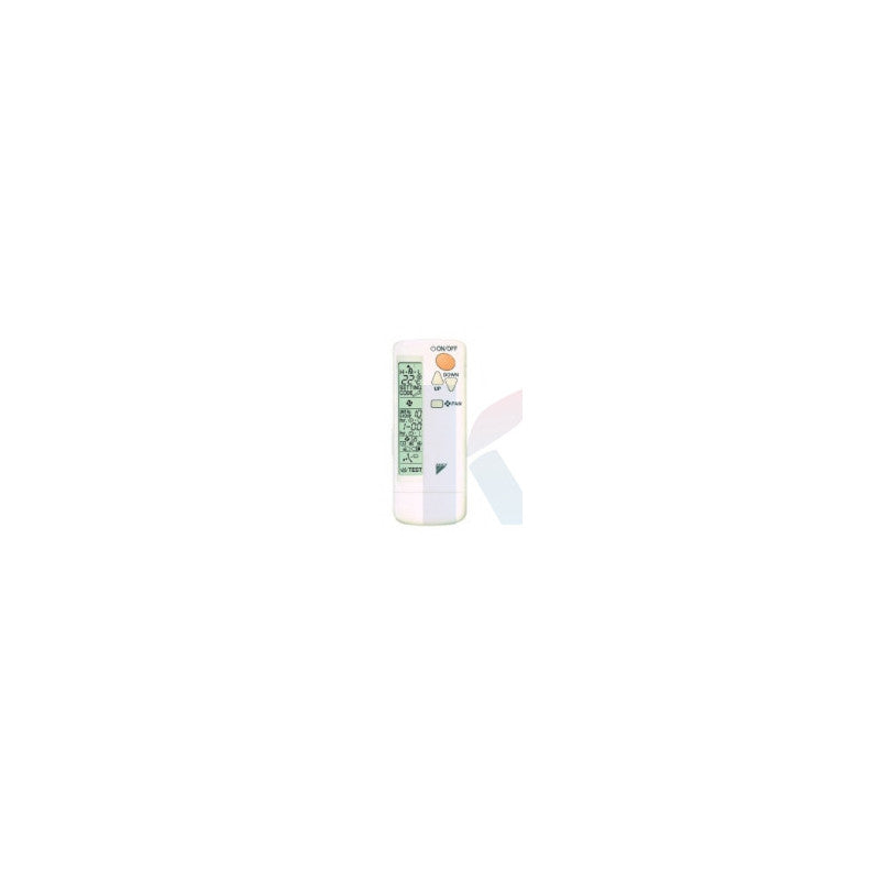 Solarics Daikin BRC7F532F – Infrared control