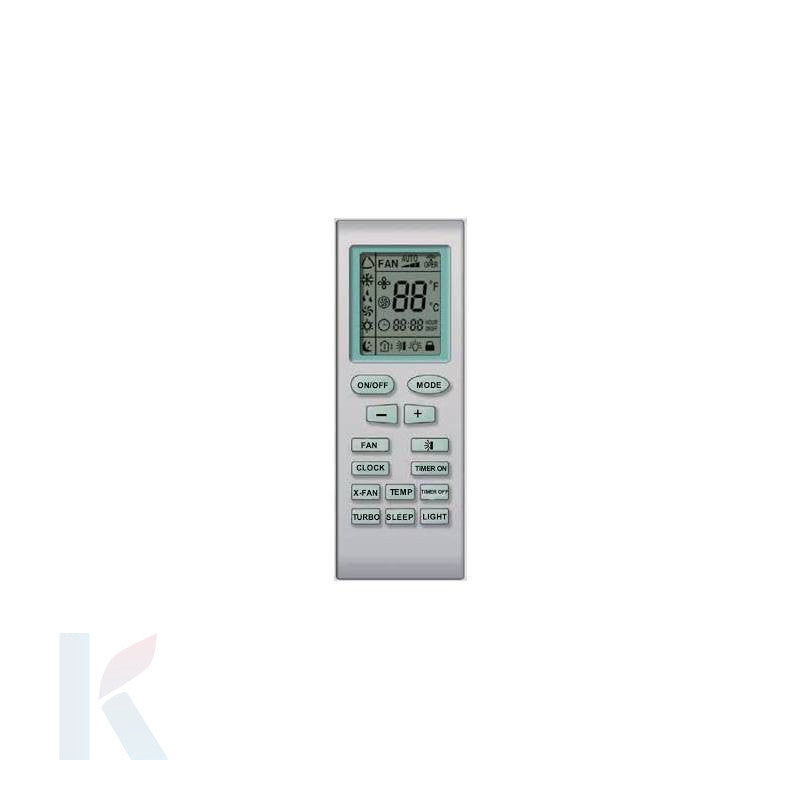 Solarics Gree 3IGR9137 – Infrared Control