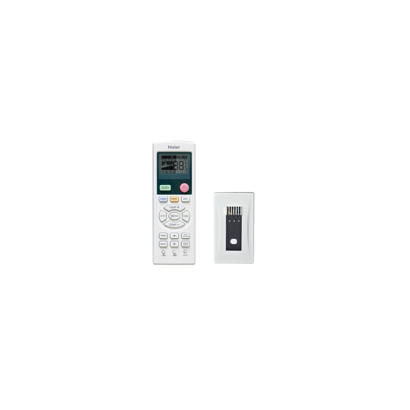 Solarics Haier HA-SB101DB + YR-HRS01 – Infrarot-Steuerungsset für Kanalklimaanlage