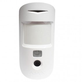 Ajax System MotionCam drahtloser IR-Bewegungsmelder mit Fotoalarm weiß Ajax MotionCam drahtloser IR-Bewegungsmelder mit Fotoalarm weiß