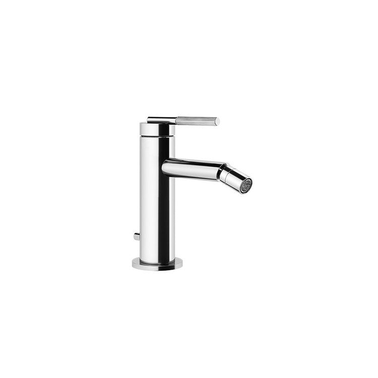 Gessi Getriebe Bidetmischer mit Anschlussflexschläuchen, Chromoberfläche INGRANAGGIO 63507#031