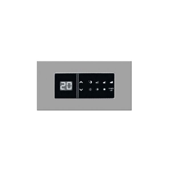 Innovative elektronische Steuerung an Bord der Maschine mit 4 festen Geschwindigkeiten mit Thermostat E2T543II