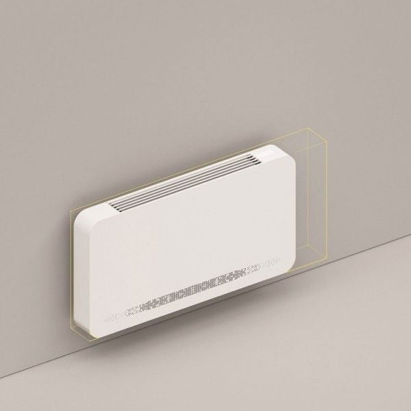 Innova Ventilatorkonvektor FAN Coil Osmo SL 200 FAOL02SC1II Inverter OSMO200