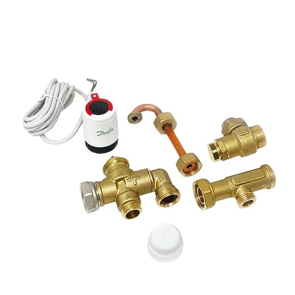 Innova 3-WEGE-Umsteller-HYDRAULIKEINHEIT für wandbündige SLW-Gebläsekonvektoreinheit V30688II