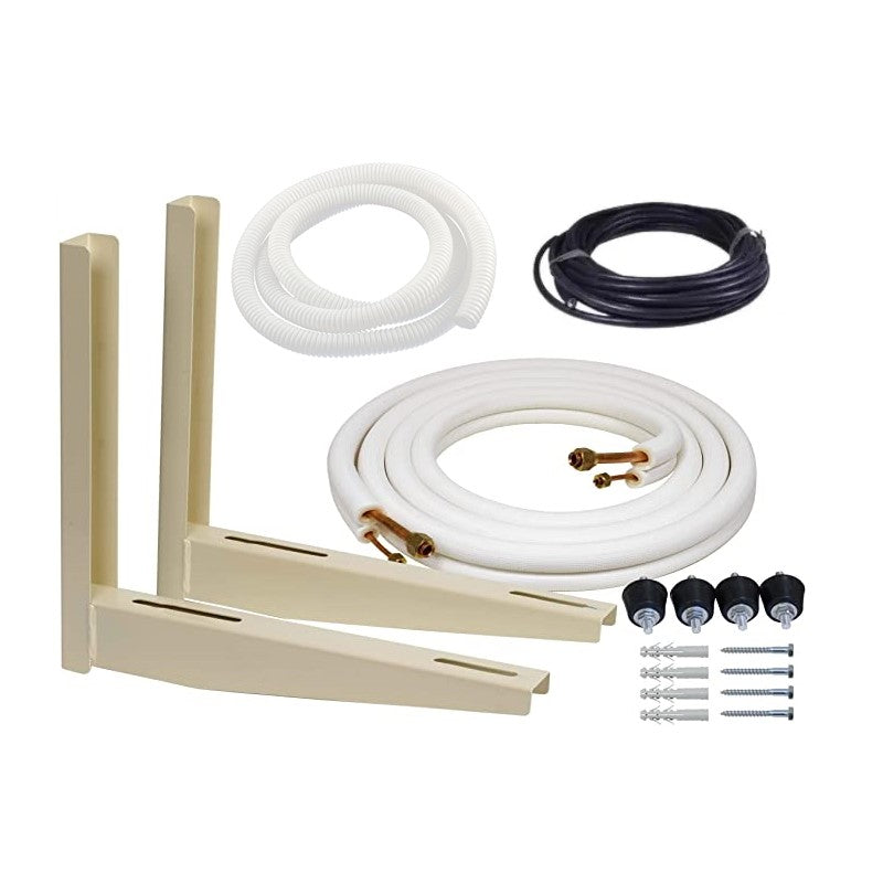 Solarics Waternor Installationssatz – Klimaanlage – 1/4 Zoll x 3/8 Zoll – 5 Meter – Klimaanlagen-Zubehör