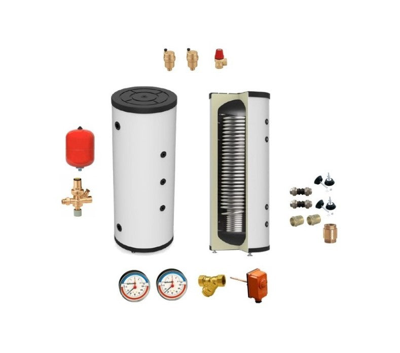 Waternor Installationskit - Klimatisierungswärmepumpe + AQS400HYG
