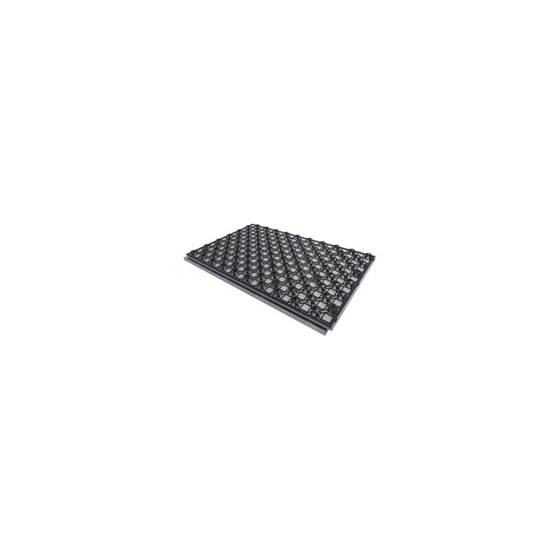 Solarics Giacomini R979SCY021 – Hydraulische Fußbodenheizungs-Isolierplatte (7,68 m² Karton) P50-h32 mit 10 mm Isolierung