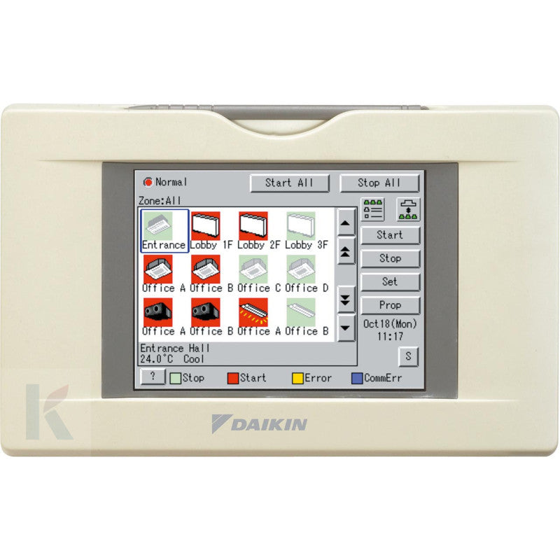 Solarics Daikin DCS601C51 – Intelligent Touch Controller