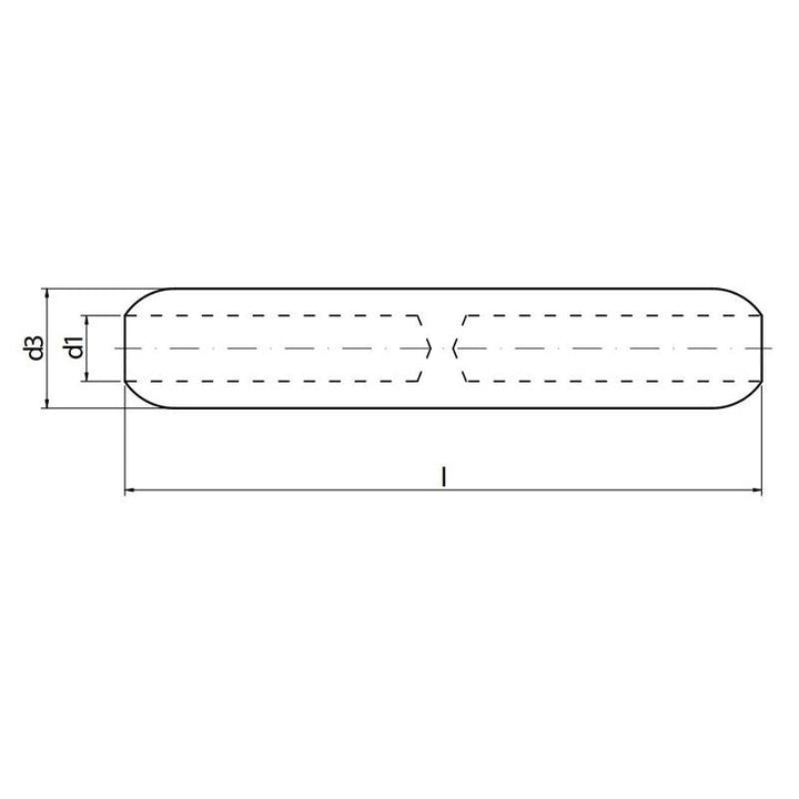 Intercable GALMB50 Multispannungsmuffe für Aluminiumkabel 50 mm² Zubehör