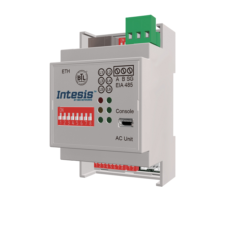 Solarics Panasonic PAW-AC-BAC-1 – Schnittstelle BACnet CN-CNT (Intesis)