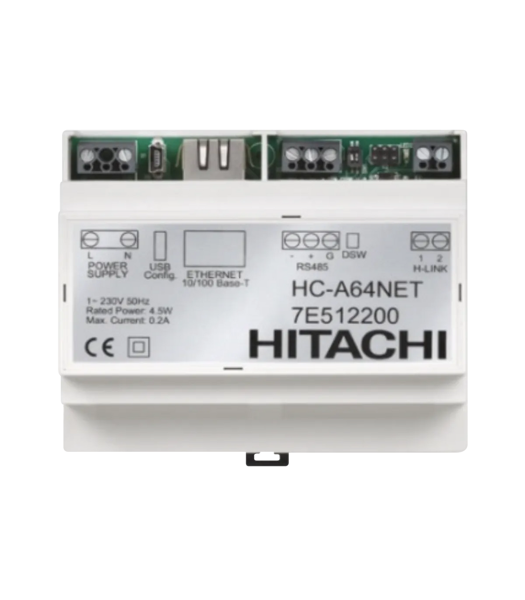 Schnittstelle ethernet/hlink für csnet manager