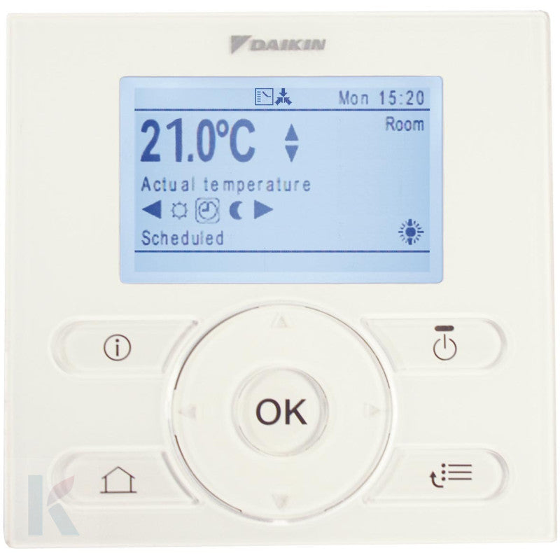 Solarics Daikin EKRUDAL1 – Schnittstelle zur Wärmepumpensteuerung und Nutzung als Raumthermostat