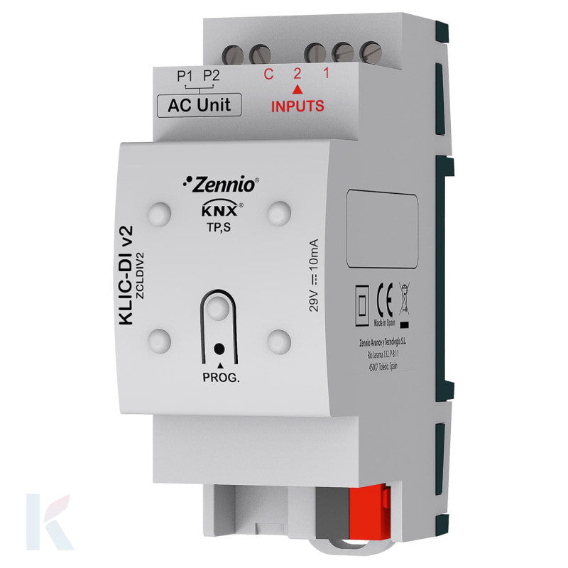 Solarics Daikin Klic-DI_V2 – Interface KNX