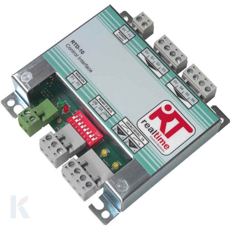 Solarics Daikin RTD-10 – Modbus Interface - Rotation and Stand-By