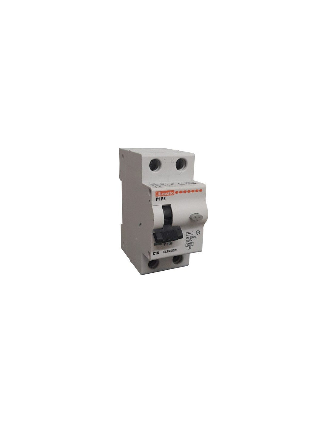 Interruttore Magnetotermico Differenziale Lovato 1P+N 16A