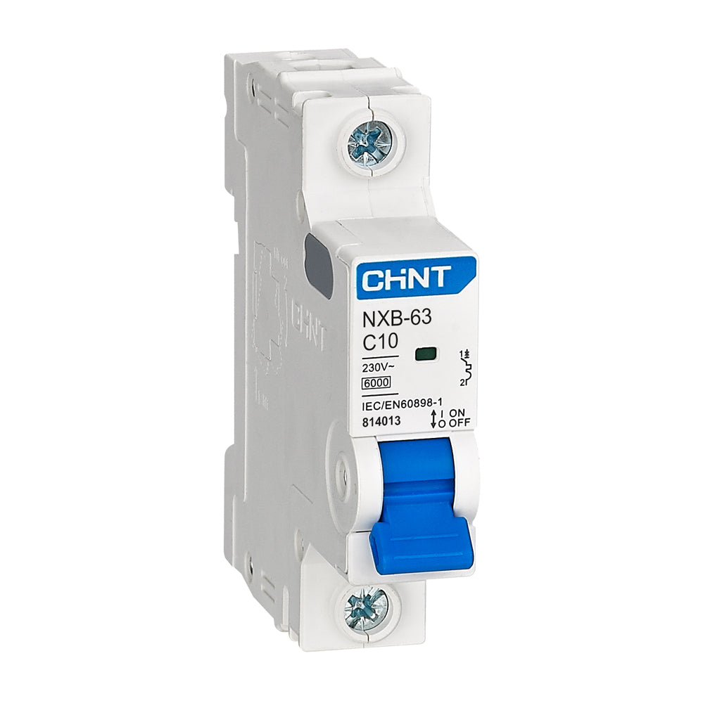 Chint Leitungsschutzschalter 1-polig C10, 6 kA