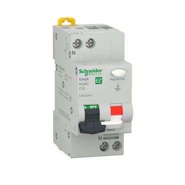 Schneider FI/LS-Schalter 1P+N C10, 30 mA, 4,5 kA