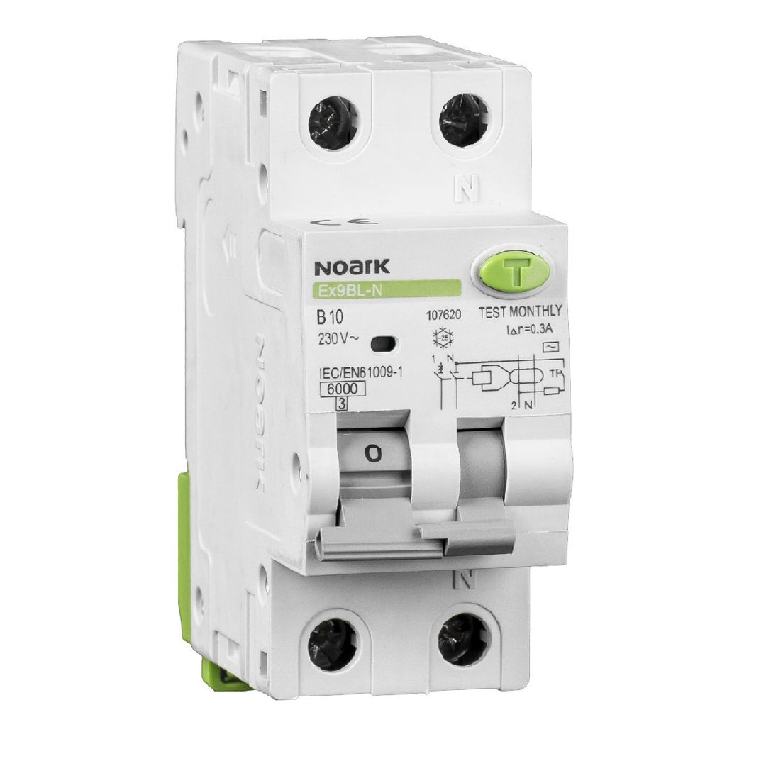 Noark FI/LS-Schalter 1+N C40, 30 mA, 6 kA