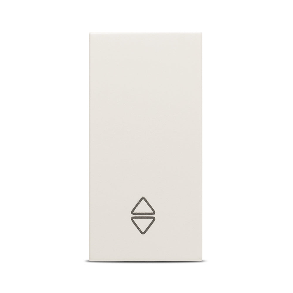 Elbi Moda Voice Wechselschalter 10 A, 1 Modul, Unterputz, beige matt