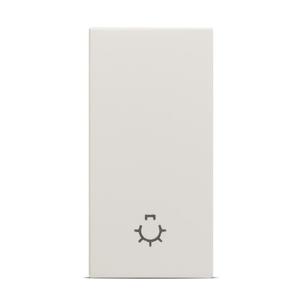 Elbi Moda Voice Taster 10 A, 1 Modul, Unterputz, beige matt