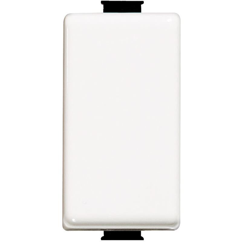 Legrand Taster 10 A, 2 Module, weiß