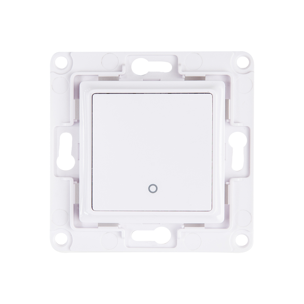 Shelly Wall Switch Wandtaster 1-fach, weiß