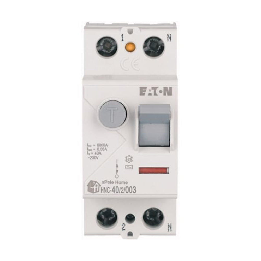 Eaton xPole Home FI-Schutzschalter (RCCB) 2-polig 40 A, 30 mA, 6 kA