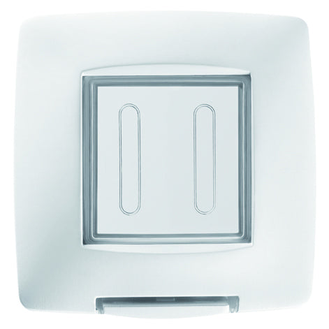 Gewiss System Jalousieschalter, 1 Modul, 10 AX, weiß