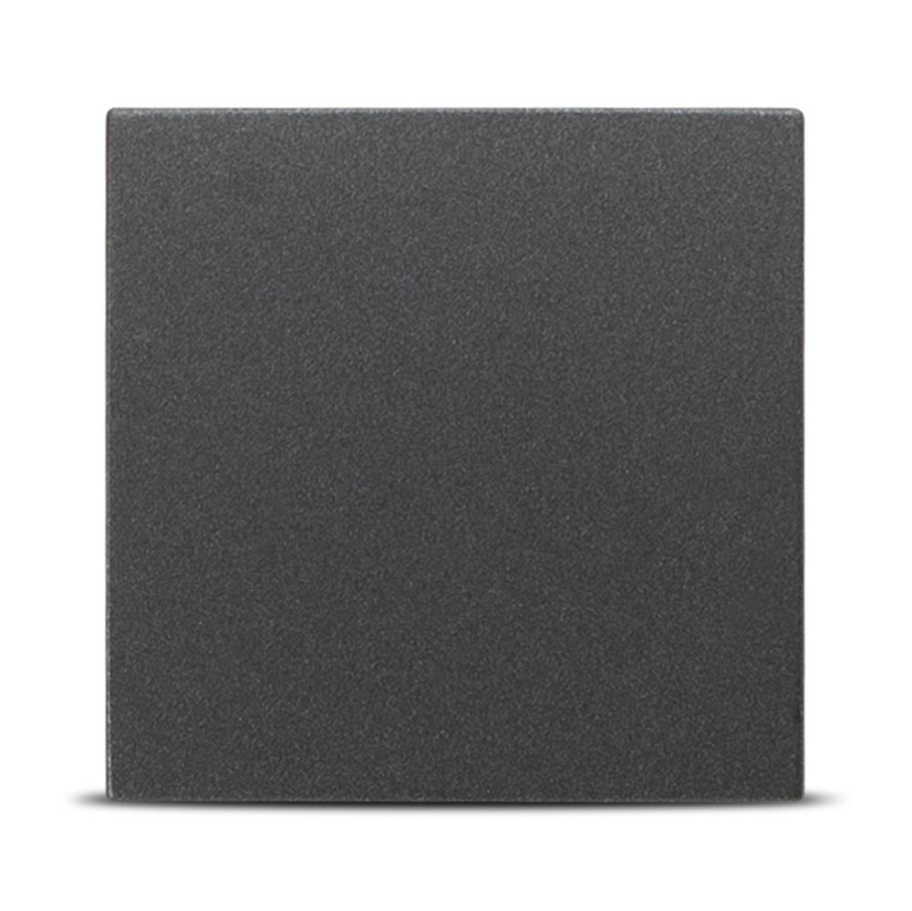 Elbi Moda Voice Ausschalter 10 A, 2 Module, Unterputz, anthrazit matt