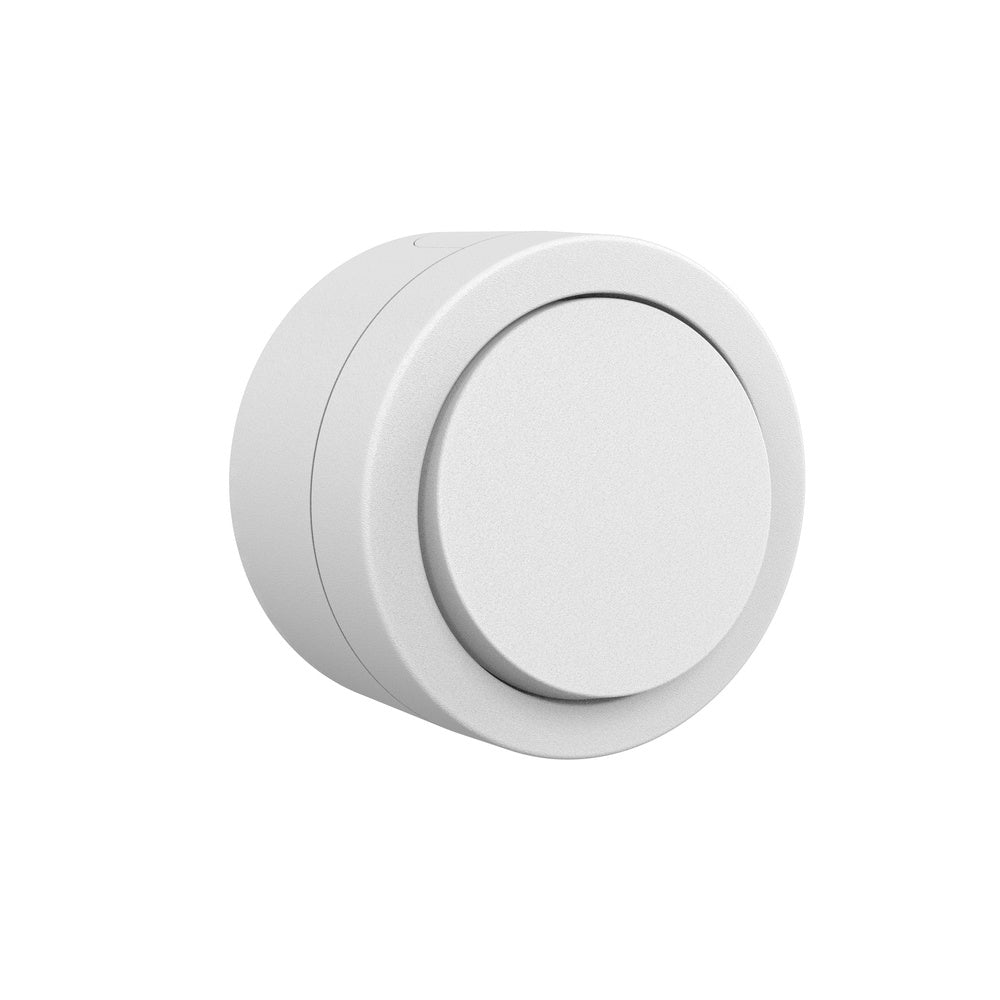 Ovivo Xone Aufputz-Ausschalter 10 A, 250 V, IP54, weiß